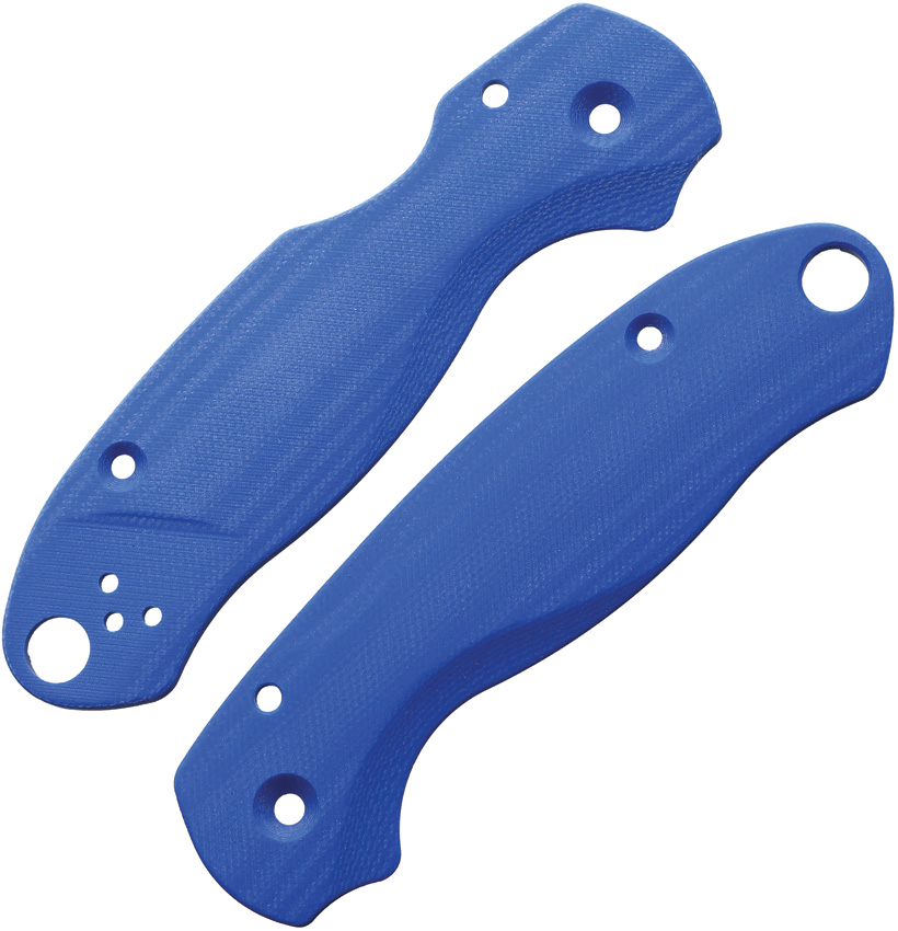 Flytanium Lotus Para 3 Handle Scales G10 - FLY1023BL