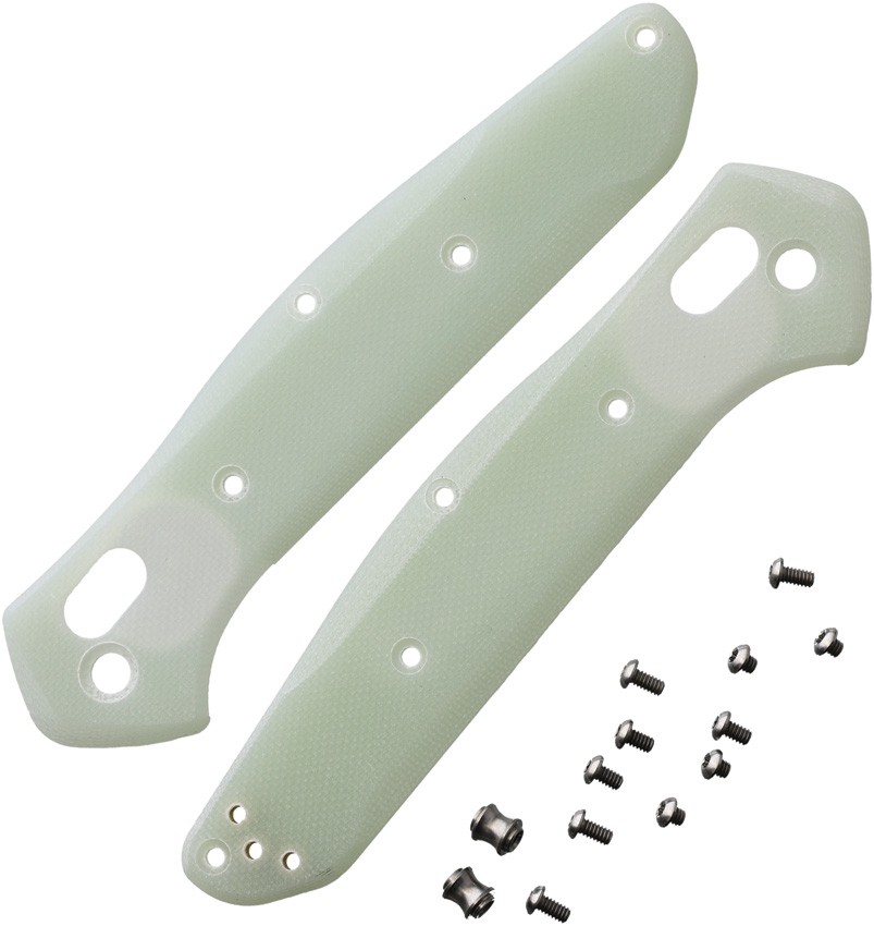Flytanium G-10 Radar 940 Knife Handle Kit Jade - FLY1171NJ