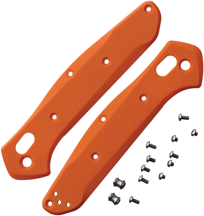Flytanium G-10 Radar 940 Knife Handle Kit Orange - FLY1171OR