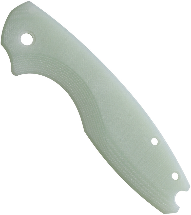 Flytanium Pilar 3 Handle Scale Jade G10 - FLY1174NJ