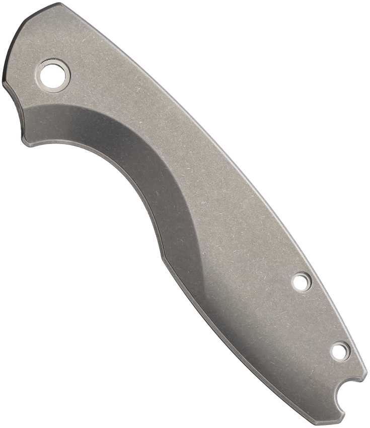 Flytanium Pilar 3 Handle Scale Titanium - FLY1174SW