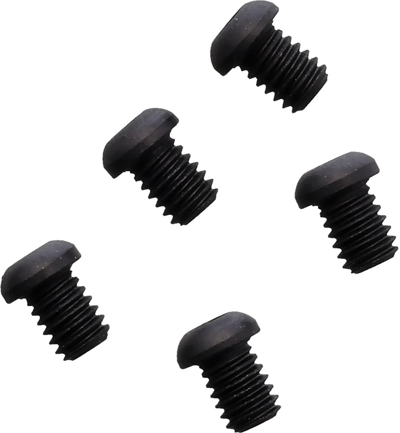 Flytanium Minimalist Screws Black - FLY1180BK