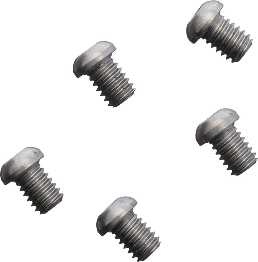 Flytanium Minimalist Screws Silver - FLY1180S