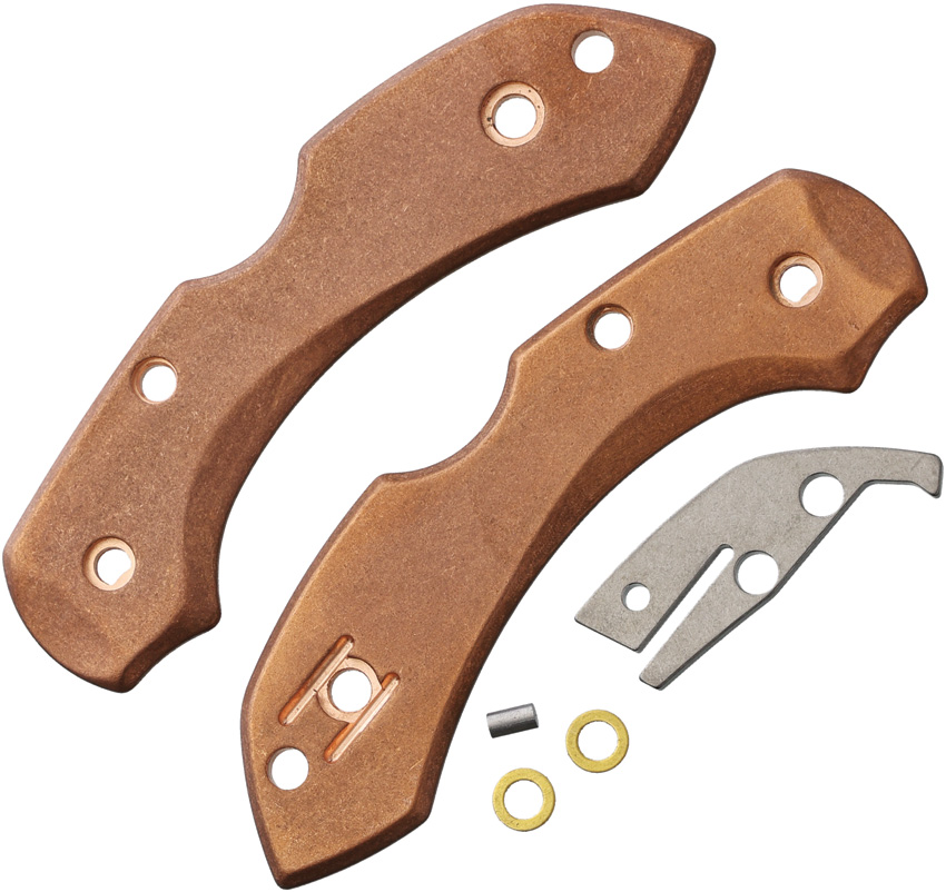 Flytanium Dragonfly Handle Scale Kit Copper - FLY1206