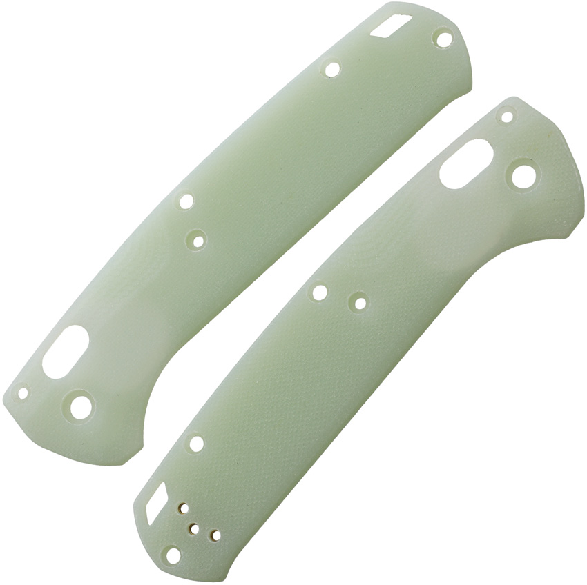Flytanium Taggedout Handle Scales Jade G10 - FLY1209NJ