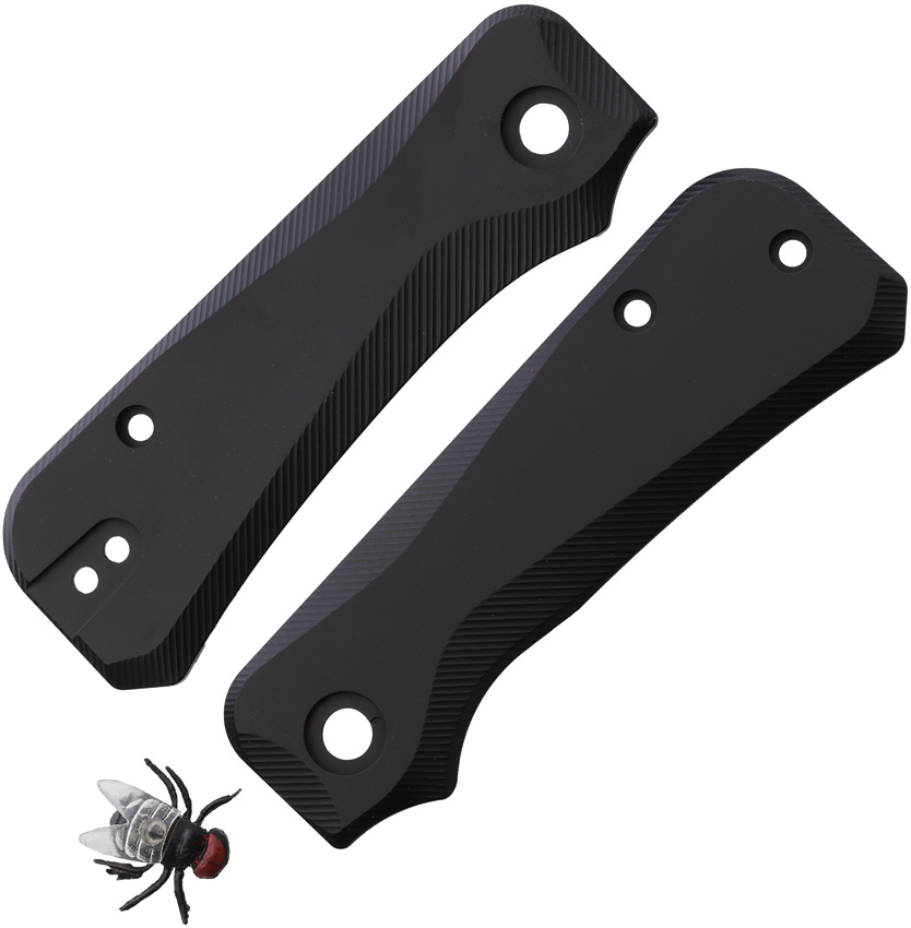 Flytanium Baby Banter Handle Scales DLC Titanium - FLY1227B