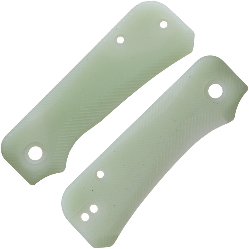 Flytanium Baby Banter Handle Scales Jade G10 - FLY1228NJ