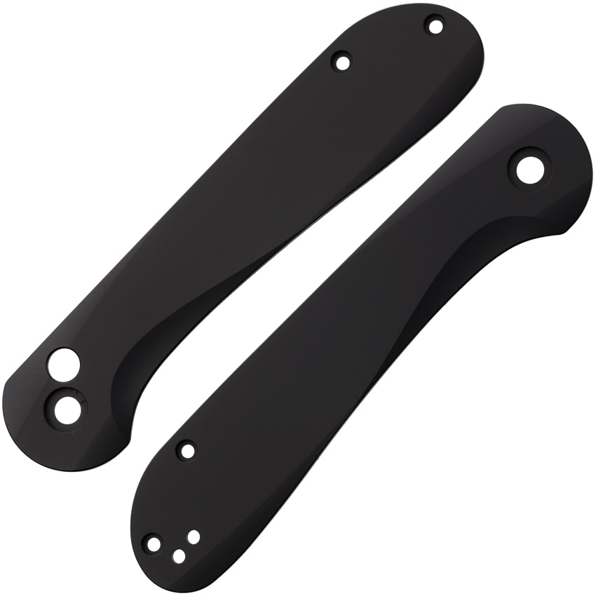 Flytanium Button Lock Elementum Handle Scales Titanium DLC - FLY1257BK