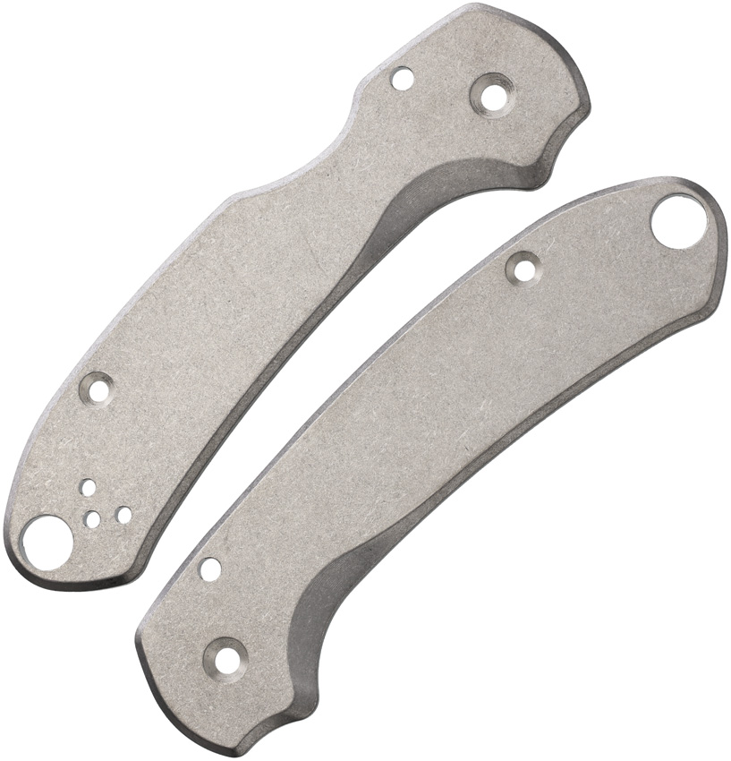 Flytanium Para3 Skinny Handle Scales SW Titanium - FLY1264SW