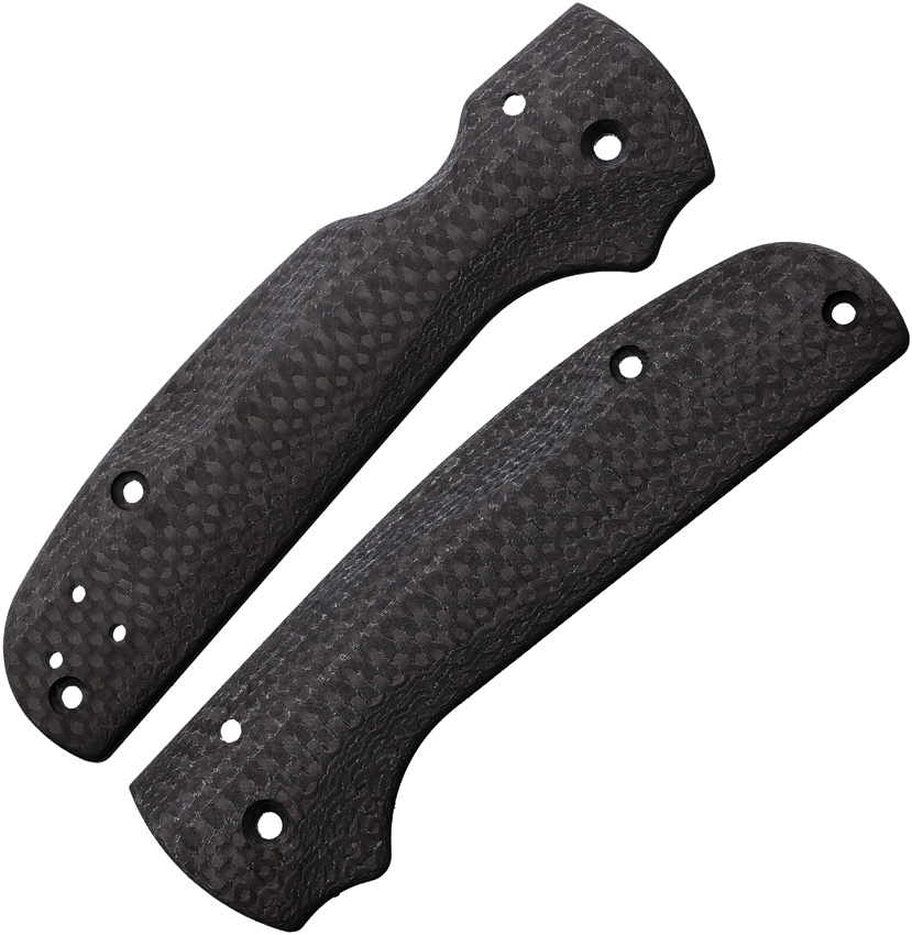 Flytanium Lotus Shaman Handle Scales Carbon Fiber - FLY1266