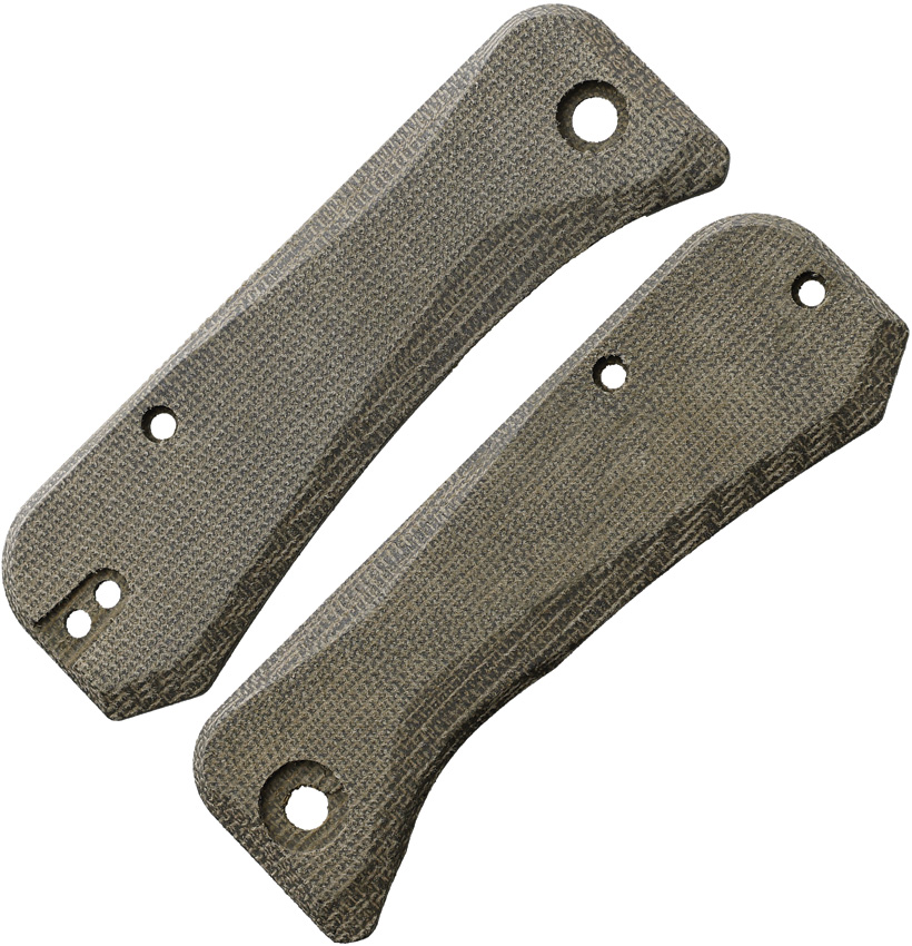 Flytanium Groove Banter Handle Scales Micarta - FLY1288