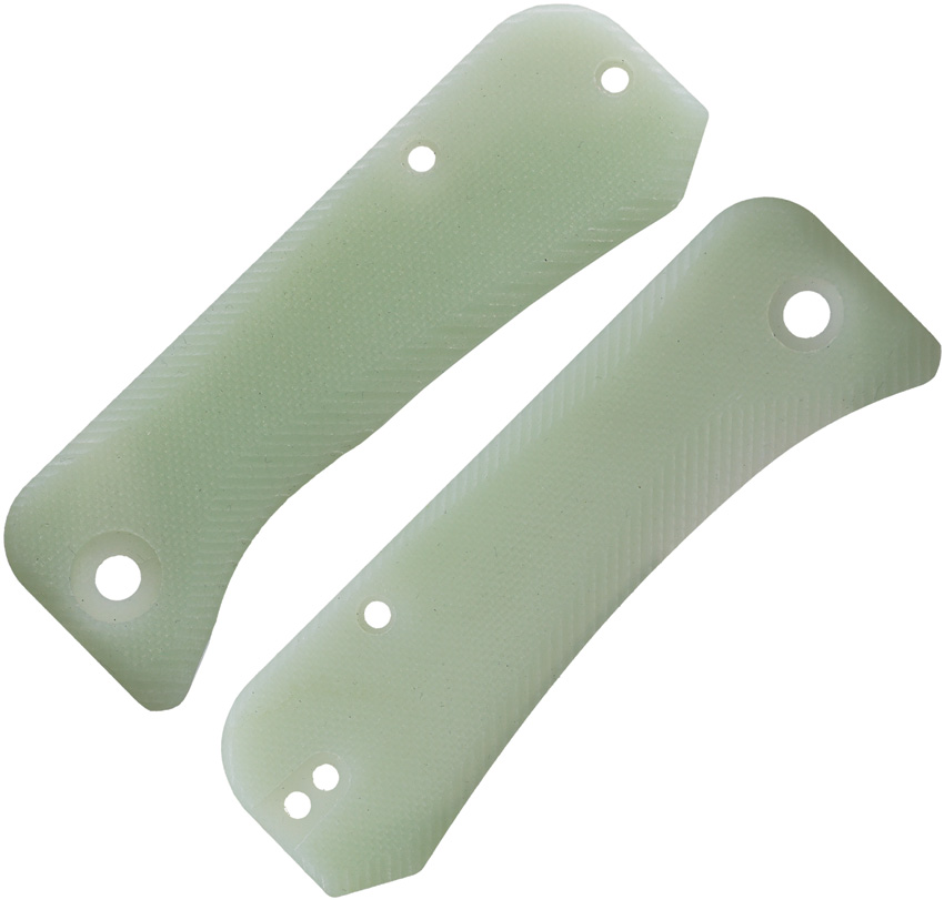 Flytanium Groove Banter Handle Scales Jade G10 - FLY1289