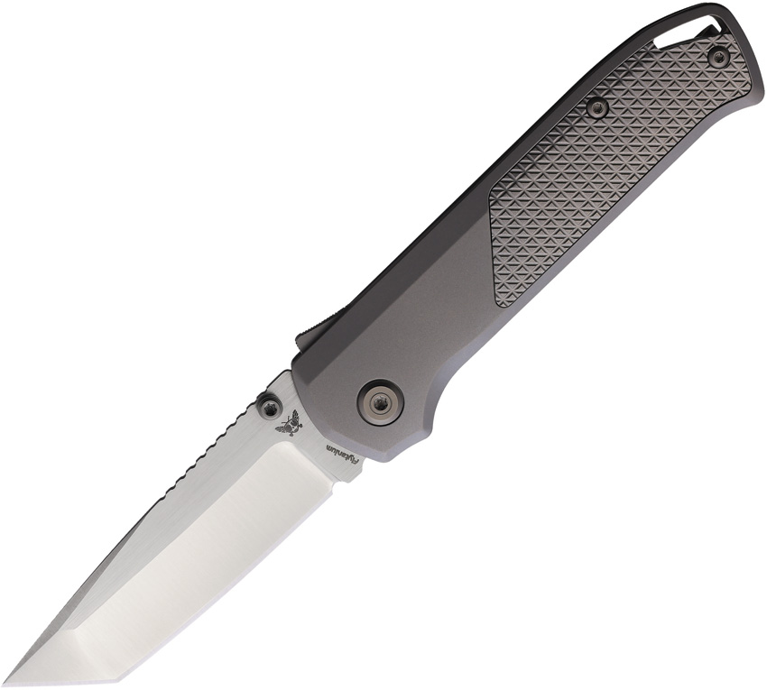 Flytanium Arcade Pro Shark-Lock Pocket Knife Satin - FLY1396S