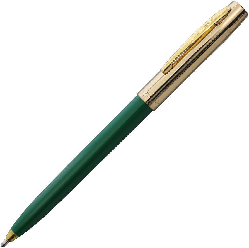 Fisher Space Pen Cap-O-Matic Pen Green - FP003215