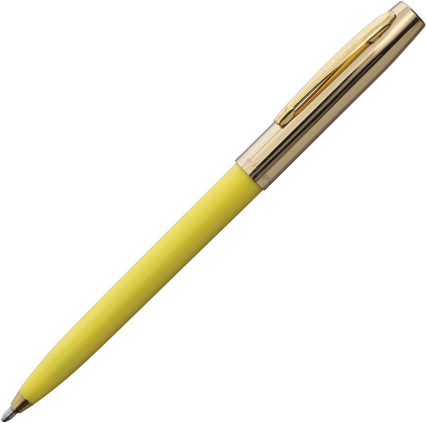 Fisher Space Pen Cap-O-Matic Pen Yellow - FP003246