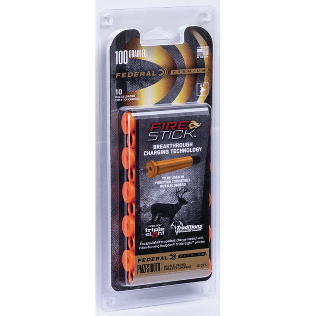 Federal Premium FireStick Self-Contained Powder Charge (10)