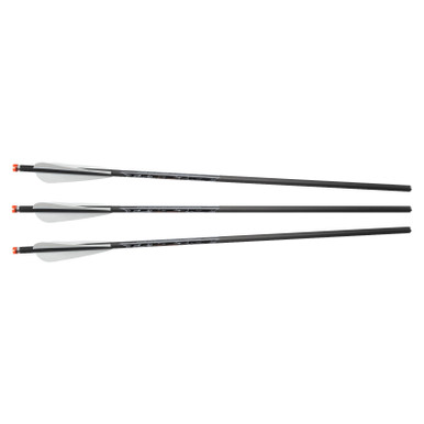 Excalibur Carbon Firebolts 20" Crossbow Bolts Lighted Flat Nocks 3-Pack