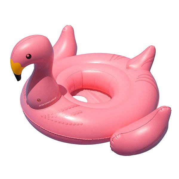 Swimline - Flamingo Inflatable Baby Seat