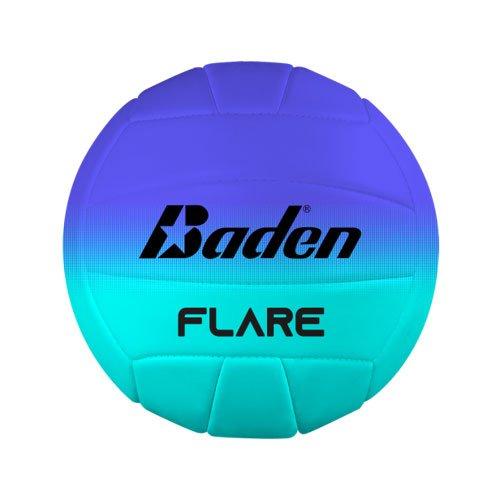 Baden - Flare Blue and Turquoise Volleyball