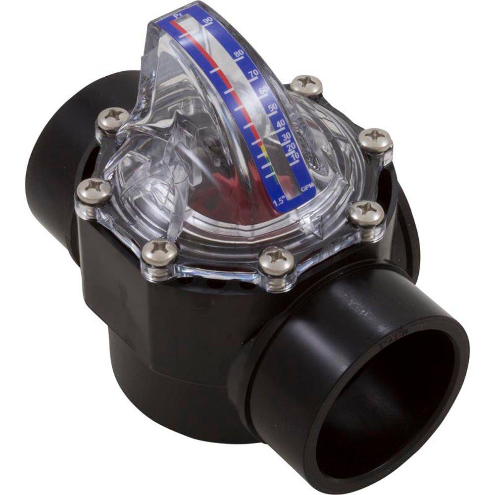 H2Flow Controls Inc. - FlowVis Flow Meter Valve, 1.5 in.