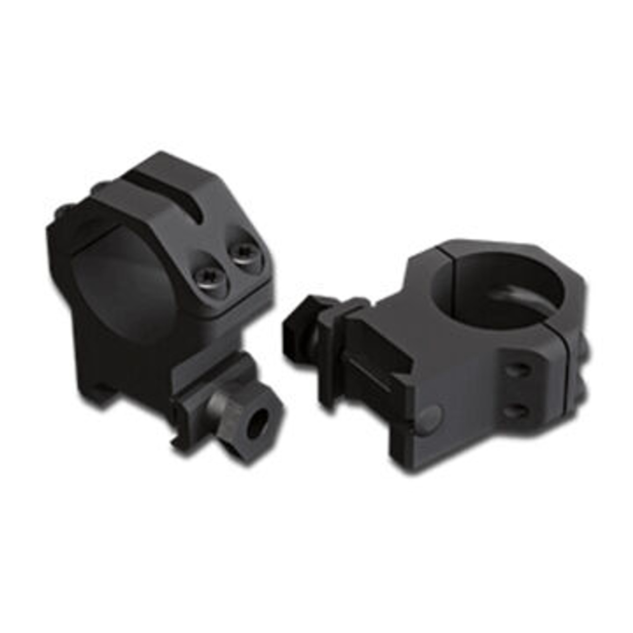 Weaver Four Hole Skeleton 30mm Ring Set