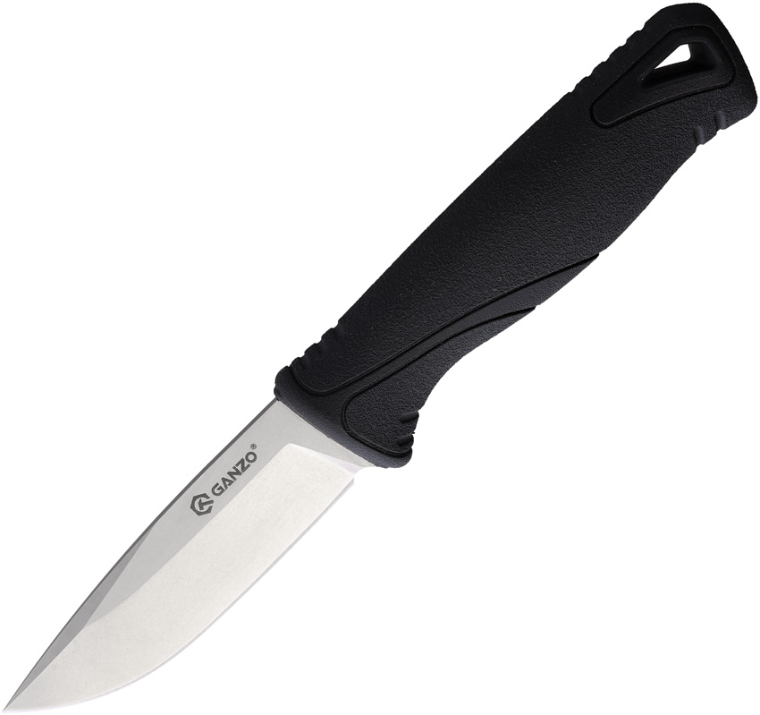 Ganzo Fixed Blade Knife Black - GAG807BK