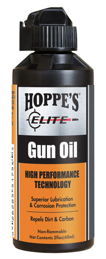 Hoppes Elite Gun Oil 4oz Pump Bottle