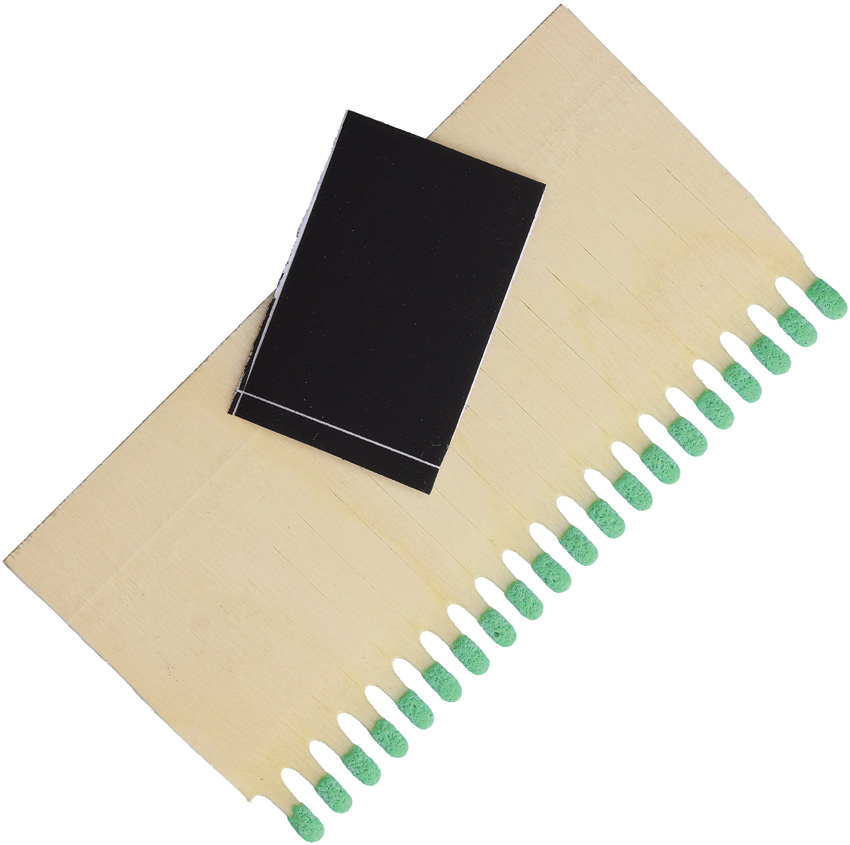 Grim Workshop Match Card - GRICRD016