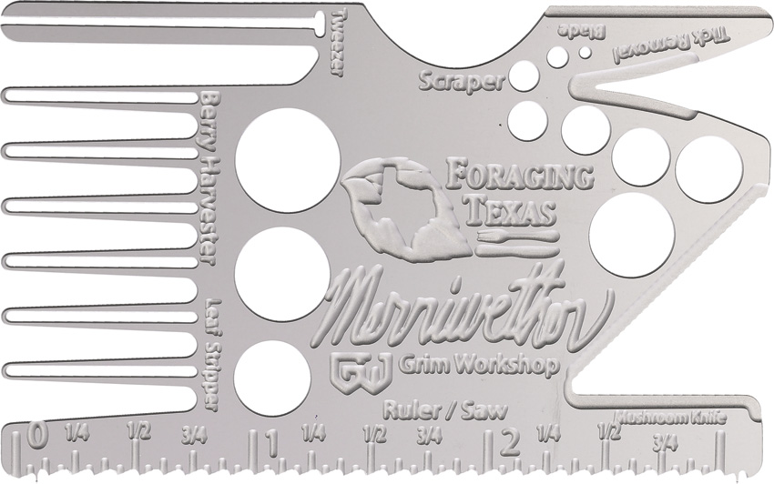 Grim Workshop Mark Merriwether Foraging Card - GRICRD018