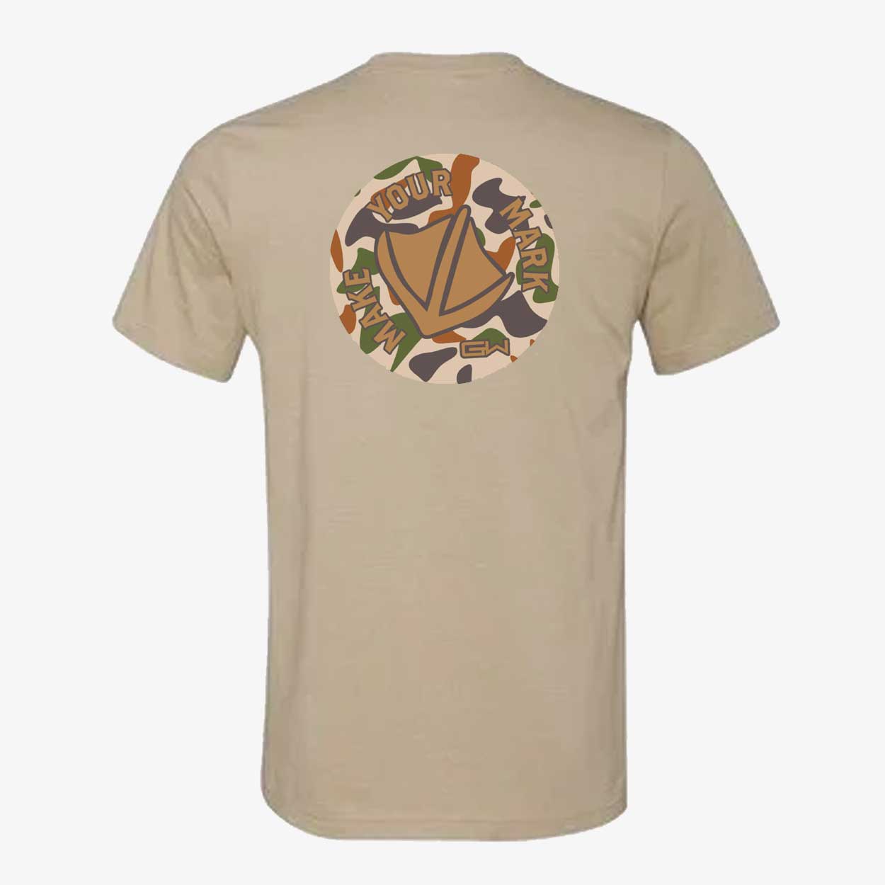Gator Wader Make Your Mark Graphic Tee | Tan