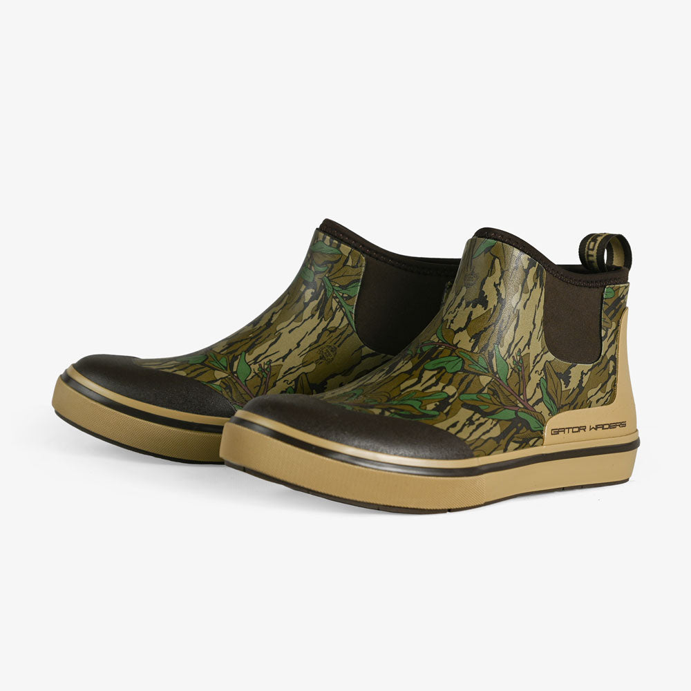 Gator Wader Camp Boots | Mens - Mossy Oak Greenleaf