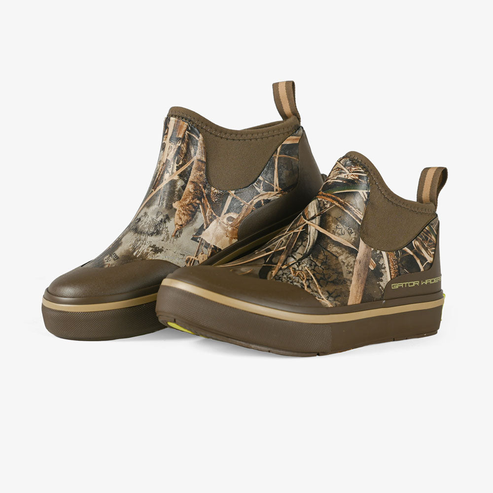 Gator Wader Camp Boots | Womens - Realtree Max-7