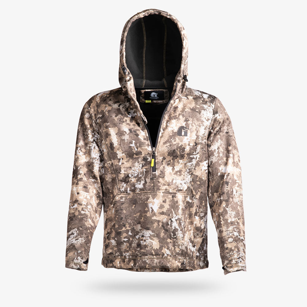 Gator Wader Catahoula 1/2 Zip Hoodie | Mens - Seven