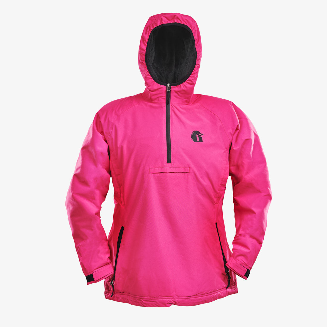 Gator Wader Waterproof 1/2 Zip Bog Hoodie | Womens - Pink