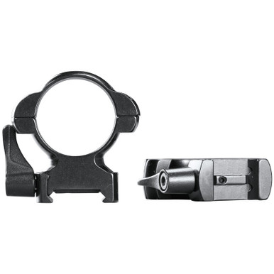 Weaver Grand Slam 30mm High Matte Lever Lock