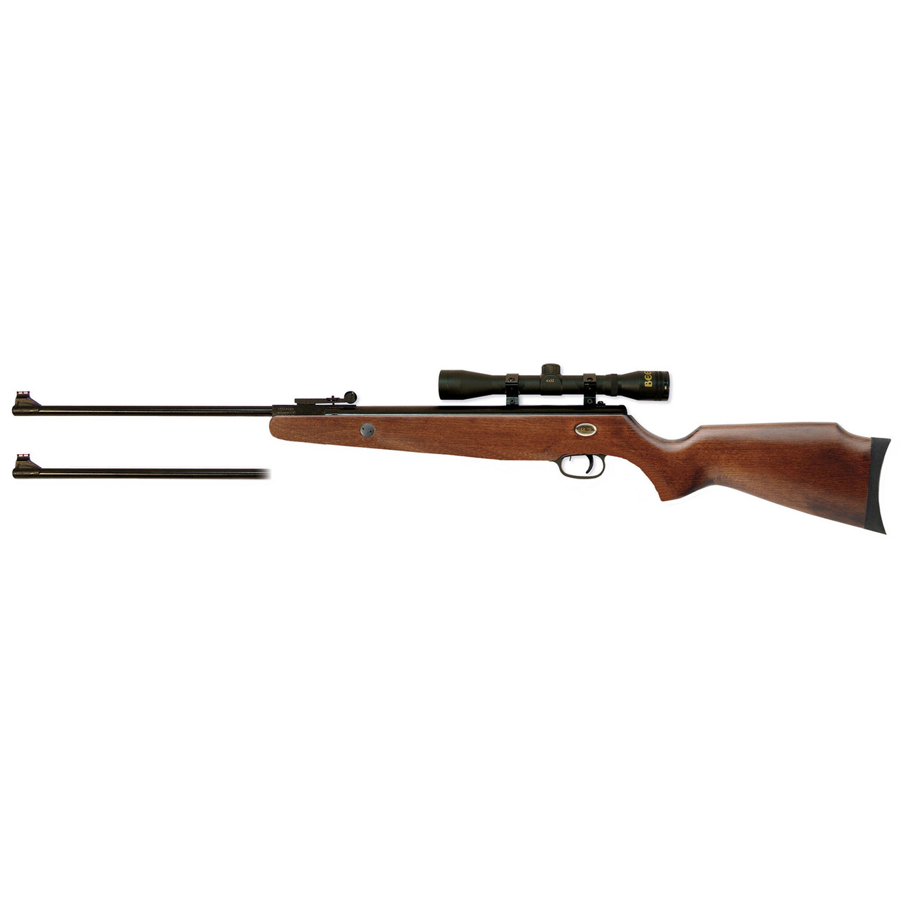 Beeman Grizzly X2 Gas Ram Dual Caliber Air Rifle Combo