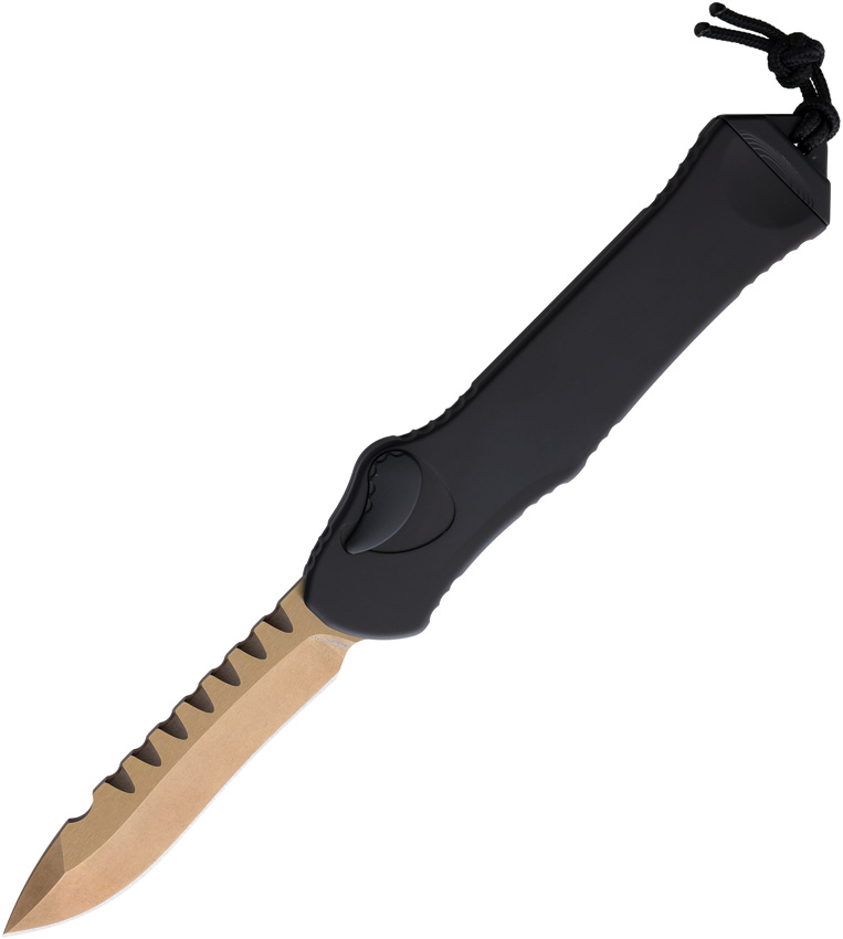 Heretic Automatic Pocket Knife Hydra Recurve - H0087A