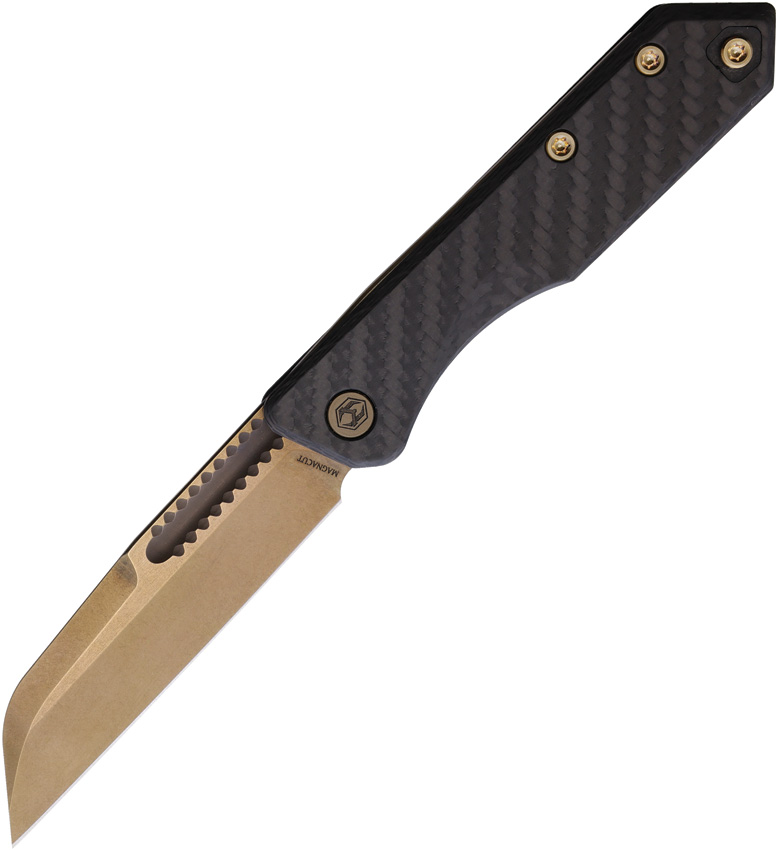 Heretic Jinn Slip Joint Pocket Knife SW Bronze - H0137A