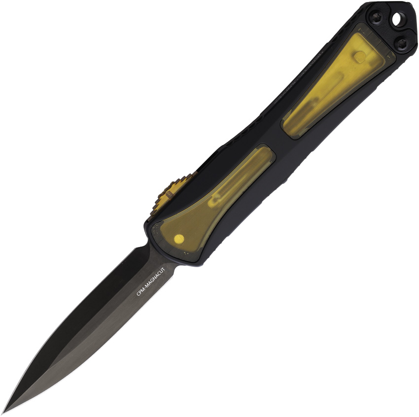 Heretic Automatic Pocket Knife Manticore DE DLC - H0246AULTEM