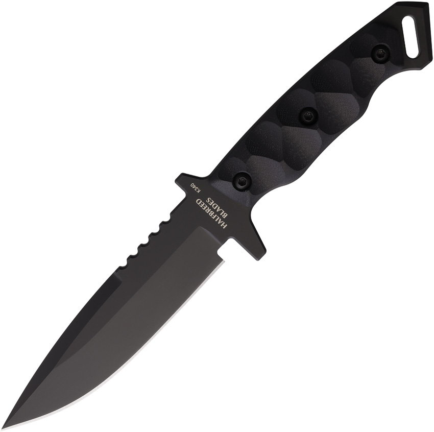 Halfbreed Blades Medium Infantry Fixed Blade Knife K340 - HBBMIK03G2BLKK3