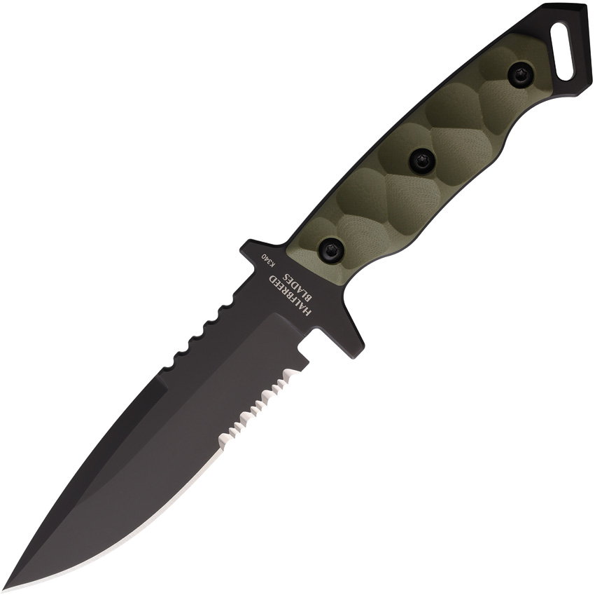 Halfbreed Blades Medium Infantry Fixed Blade Knife 03 GII - HBBMIK03PSG2OD