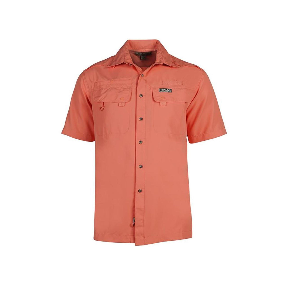 Hook & Tackle Men's Seacliff 2.0 Short Sleeve Fishing Shirt