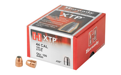 Hornady XTP .44 Cal 180 gr Bullets-100cnt
