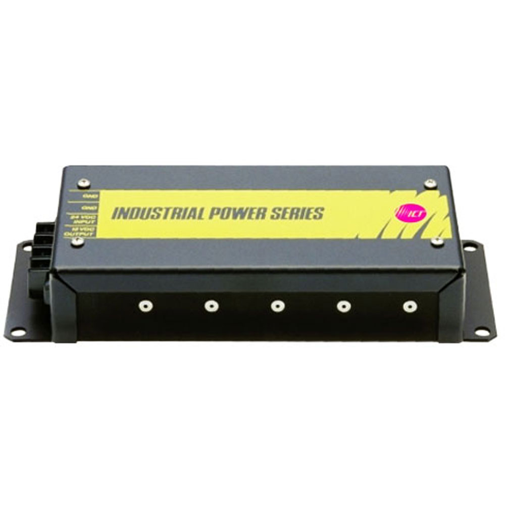 ICT 2412-10AH 24VDC to 12VDC Switching Power Converter, 10 Amp