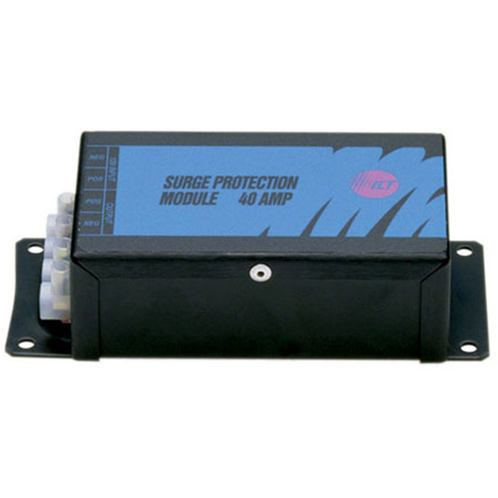 ICT SPM-40ADL 0-12VDC,40 Amp Surge Protector 10 Hz to 200 MHz Filter Range