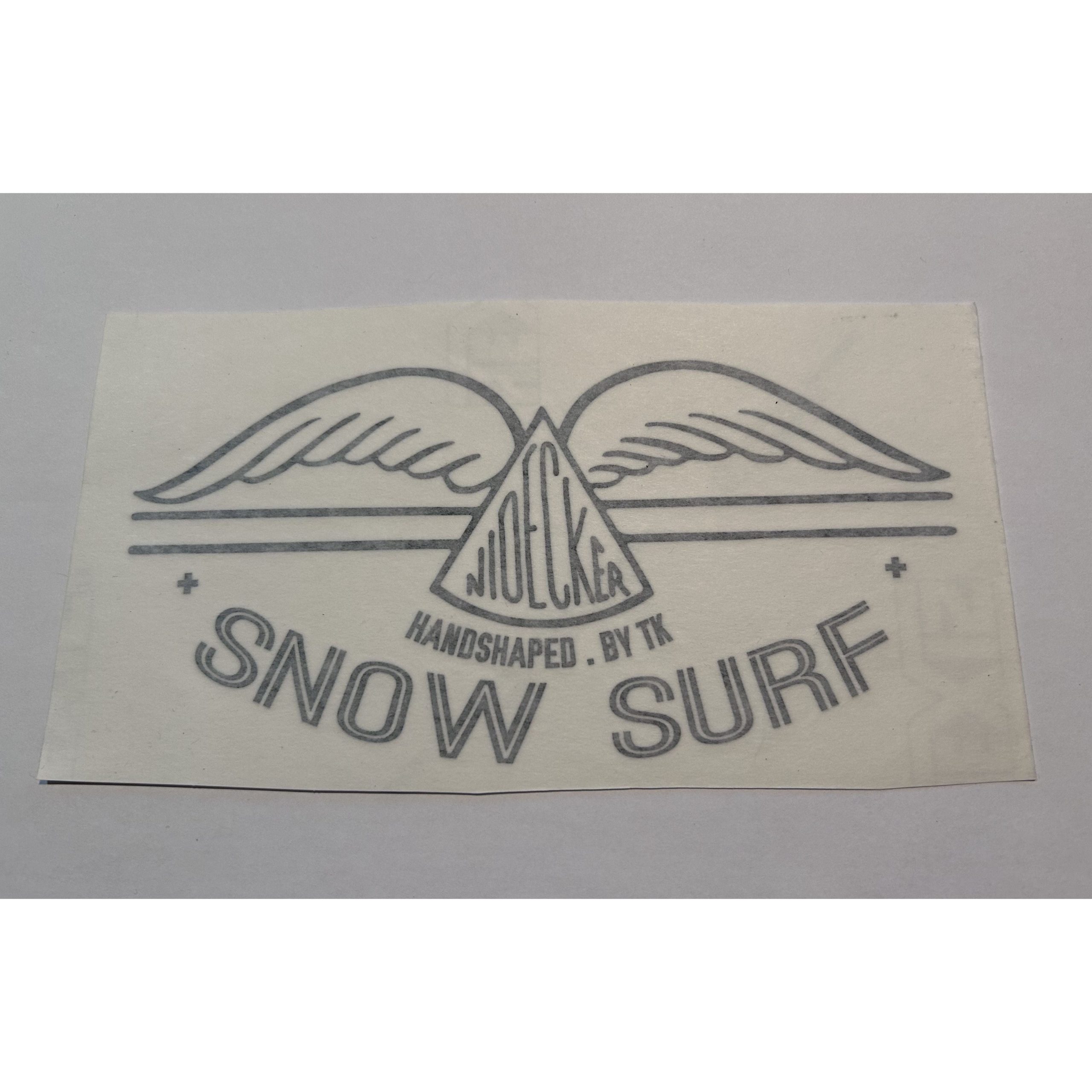 Nidecker Decal Stickers