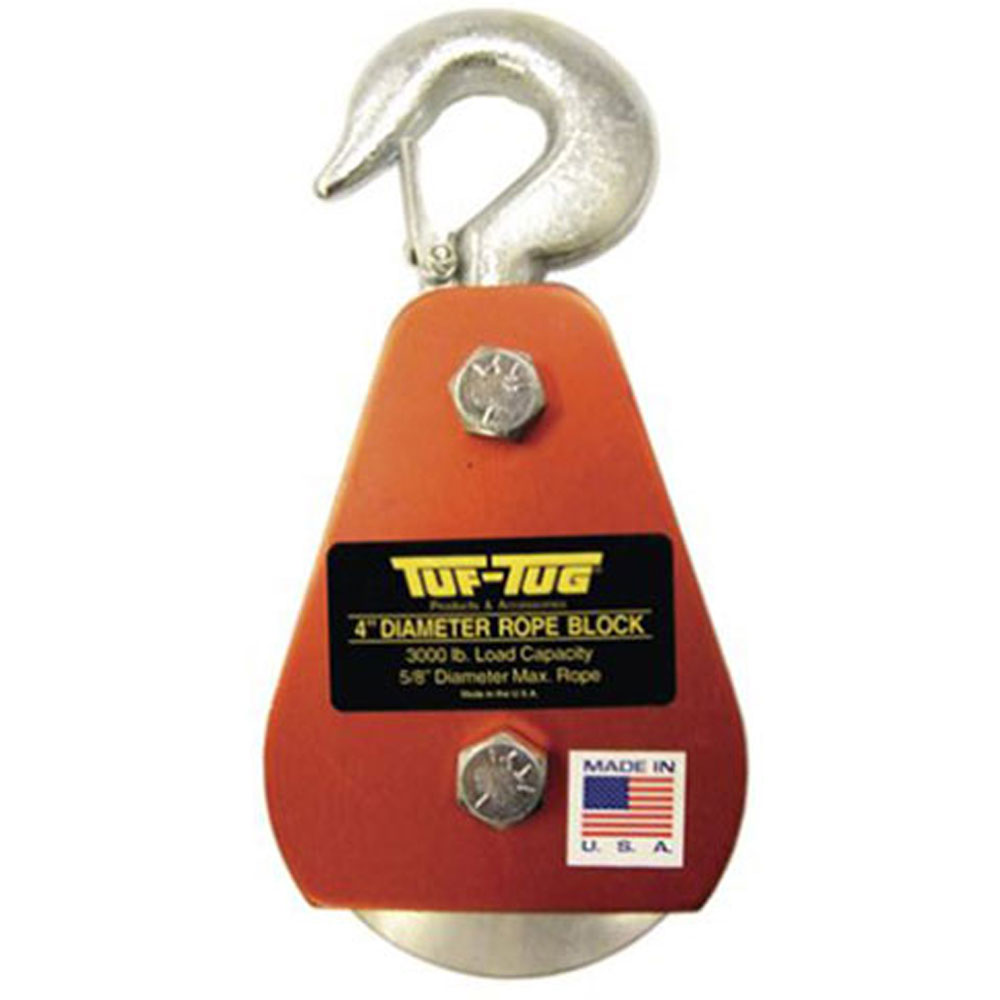 Tuf-Tug 3" Aluminum Drop Side Block and Thumb Screw