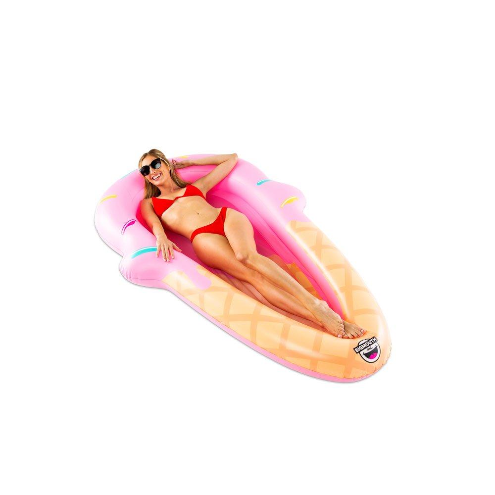 Big Mouth - Ice Cream Mesh Hammock Pool Float