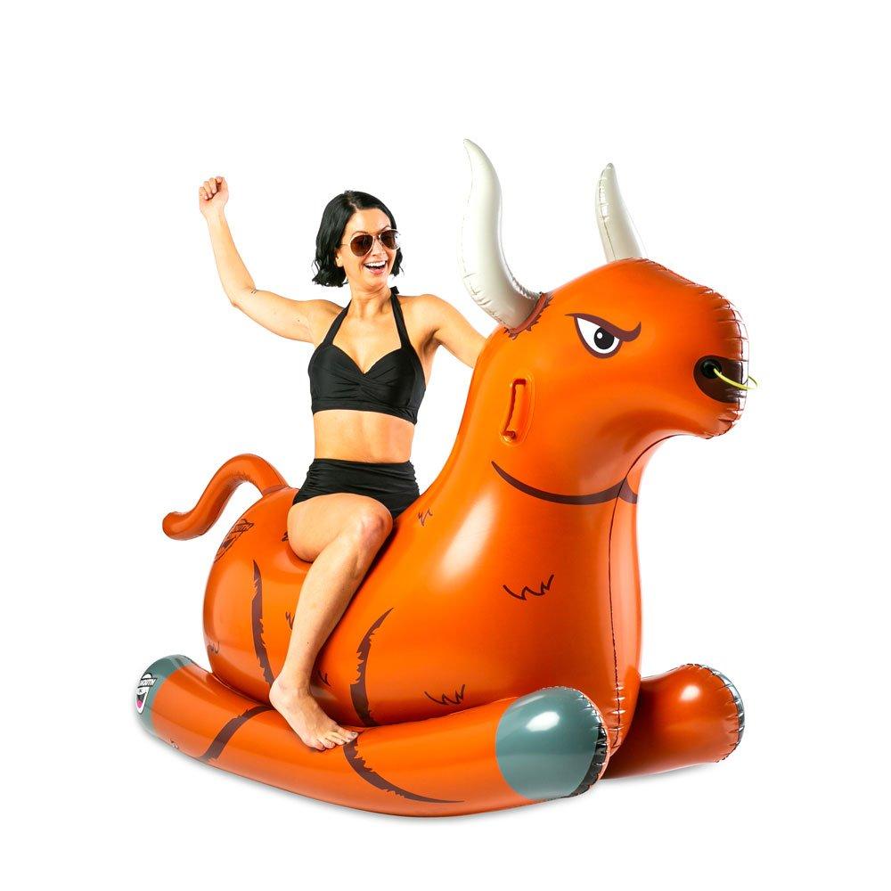 Big Mouth - Inflatable Bull Rocker Pool Float