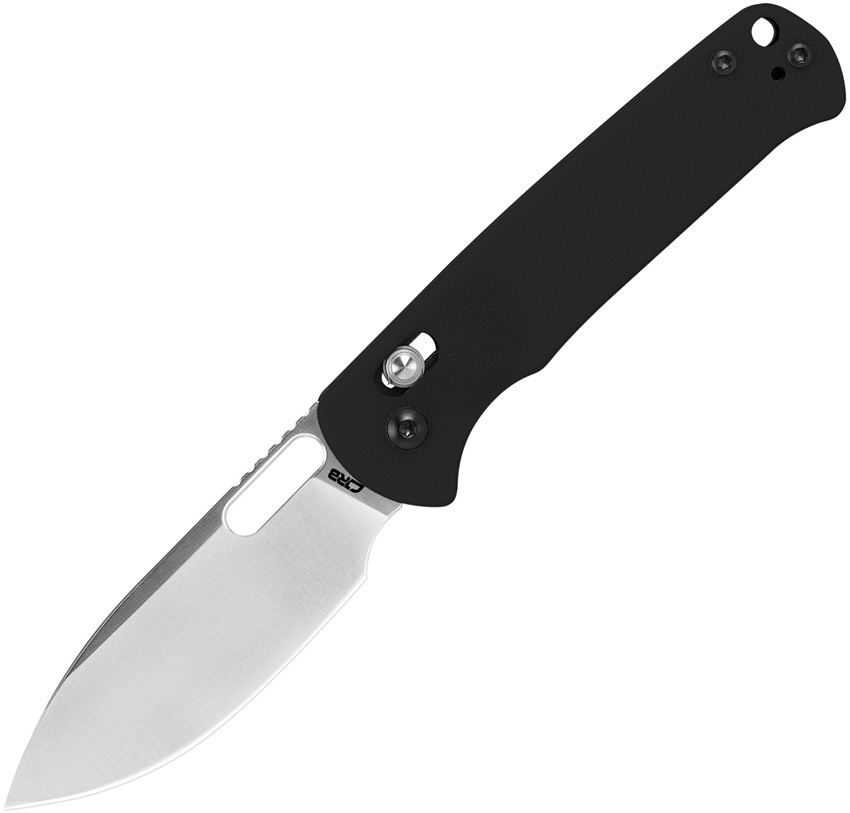 CJRB Hectare Pocket Knife Black G10 AR-RPM9 - J1935BK
